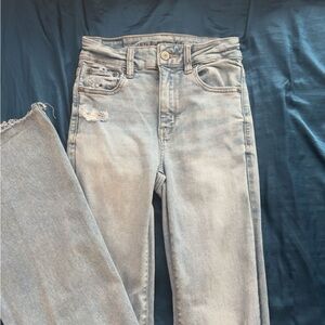 American Eagle Outfitters Light Blue Boot Cut Jeans